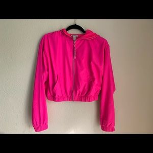 Forever 21 Cropped Windbreaker
